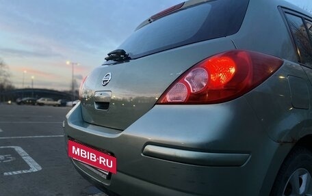 Nissan Tiida, 2007 год, 650 000 рублей, 6 фотография