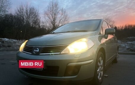 Nissan Tiida, 2007 год, 650 000 рублей, 2 фотография