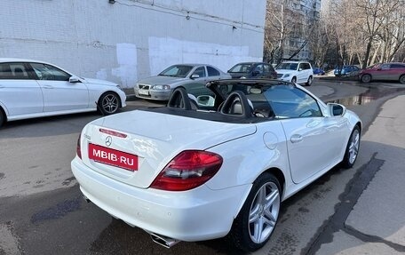 Mercedes-Benz SLK-Класс, 2008 год, 1 650 000 рублей, 11 фотография