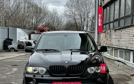 BMW X5, 2004 год, 1 050 000 рублей, 4 фотография