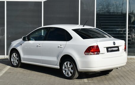 Volkswagen Polo VI (EU Market), 2013 год, 1 020 000 рублей, 2 фотография