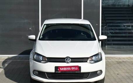 Volkswagen Polo VI (EU Market), 2013 год, 1 020 000 рублей, 3 фотография