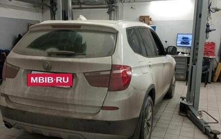BMW X3, 2012 год, 1 836 000 рублей, 3 фотография
