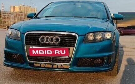 Audi A4, 2007 год, 1 350 000 рублей, 4 фотография