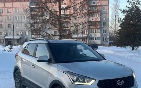 Hyundai Creta I рестайлинг, 2021 год, 1 900 000 рублей, 2 фотография