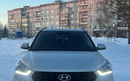 Hyundai Creta I рестайлинг, 2021 год, 1 900 000 рублей, 3 фотография