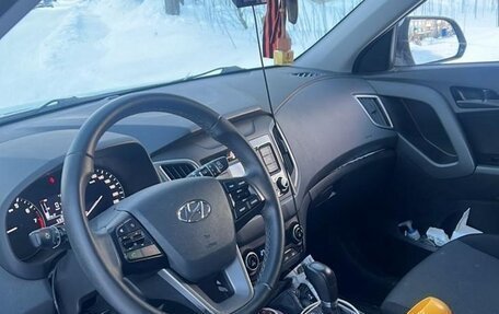 Hyundai Creta I рестайлинг, 2021 год, 1 900 000 рублей, 9 фотография