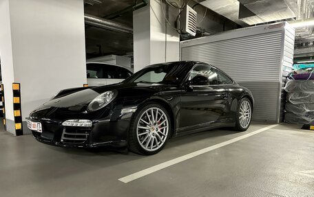 Porsche 911, 2008 год, 5 900 000 рублей, 3 фотография
