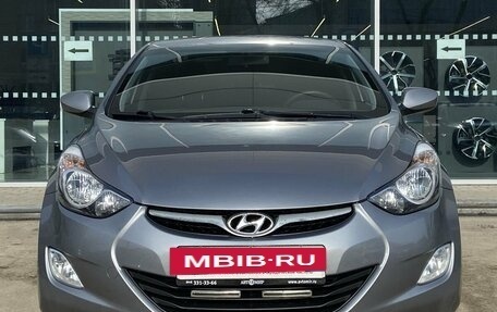 Hyundai Elantra V, 2012 год, 1 200 000 рублей, 2 фотография