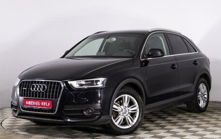 Audi Q3, 2012 год, 1 449 789 рублей, 1 фотография