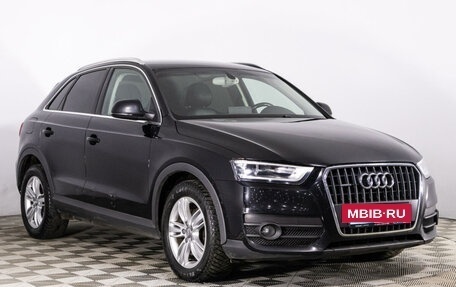 Audi Q3, 2012 год, 1 449 789 рублей, 3 фотография