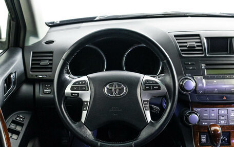Toyota Highlander III, 2011 год, 2 305 789 рублей, 22 фотография