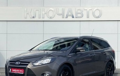 Ford Focus III, 2012 год, 979 000 рублей, 1 фотография