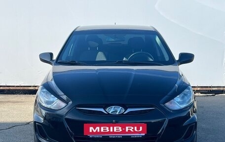 Hyundai Solaris II рестайлинг, 2013 год, 990 000 рублей, 2 фотография