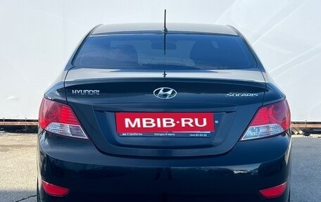 Hyundai Solaris II рестайлинг, 2013 год, 990 000 рублей, 5 фотография