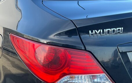 Hyundai Solaris II рестайлинг, 2013 год, 990 000 рублей, 14 фотография