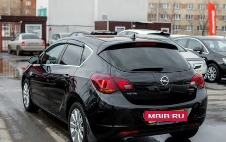 Opel Astra J, 2012 год, 870 000 рублей, 7 фотография