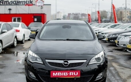 Opel Astra J, 2012 год, 870 000 рублей, 3 фотография