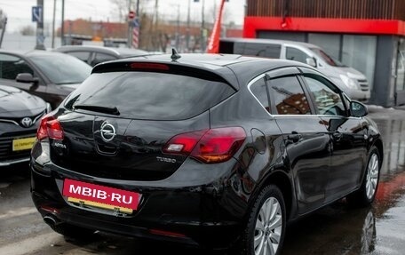Opel Astra J, 2012 год, 870 000 рублей, 5 фотография