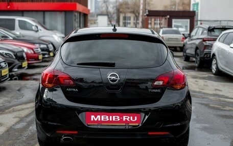 Opel Astra J, 2012 год, 870 000 рублей, 6 фотография