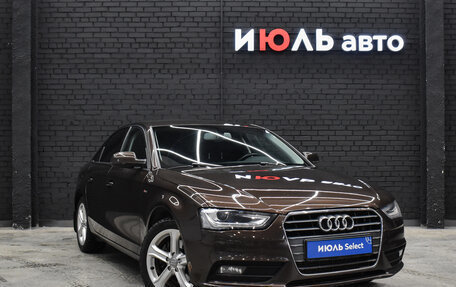 Audi A4, 2014 год, 1 380 000 рублей, 3 фотография