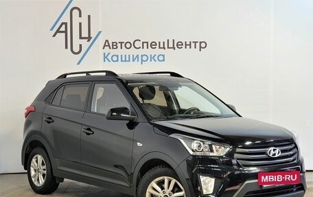 Hyundai Creta I рестайлинг, 2019 год, 2 049 000 рублей, 3 фотография