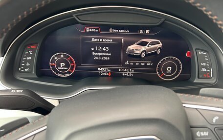 Audi Q7, 2017 год, 6 000 000 рублей, 9 фотография