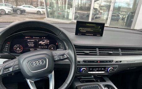 Audi Q7, 2017 год, 6 000 000 рублей, 10 фотография