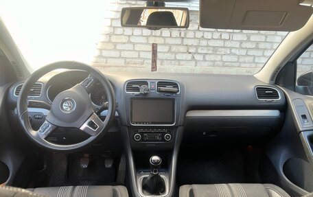 Volkswagen Golf VI, 2012 год, 950 000 рублей, 9 фотография