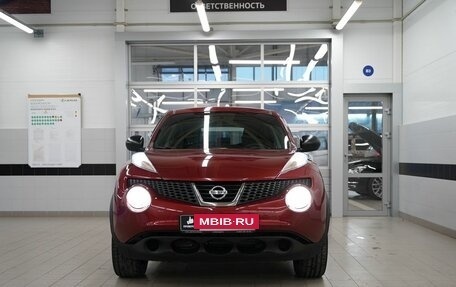 Nissan Juke II, 2013 год, 1 240 000 рублей, 3 фотография