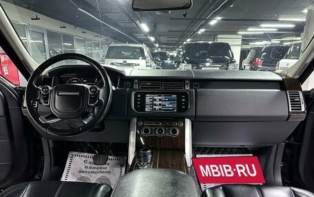 Land Rover Range Rover IV рестайлинг, 2014 год, 4 555 000 рублей, 10 фотография