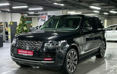Land Rover Range Rover IV рестайлинг, 2014 год, 4 555 000 рублей, 1 фотография