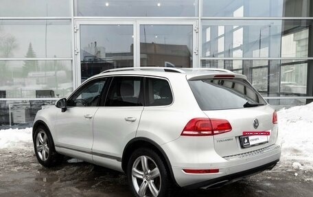 Volkswagen Touareg III, 2013 год, 2 589 000 рублей, 7 фотография