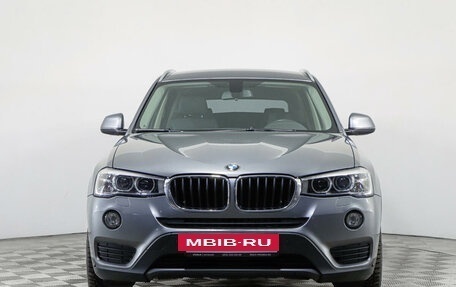 BMW X3, 2014 год, 2 780 000 рублей, 2 фотография