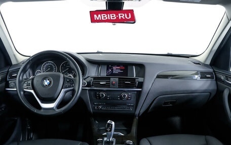 BMW X3, 2014 год, 2 780 000 рублей, 10 фотография