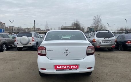 Renault Logan II, 2017 год, 579 000 рублей, 7 фотография