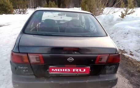 Nissan Sunny B14, 1995 год, 125 000 рублей, 2 фотография
