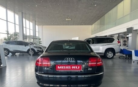 Audi A8, 2008 год, 1 220 000 рублей, 3 фотография