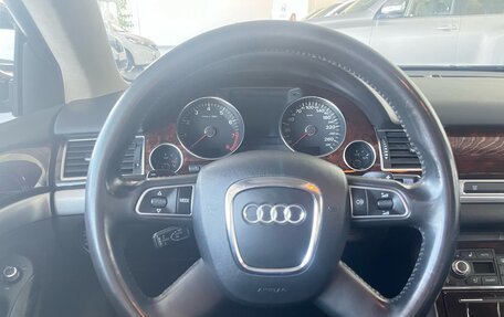Audi A8, 2008 год, 1 220 000 рублей, 24 фотография