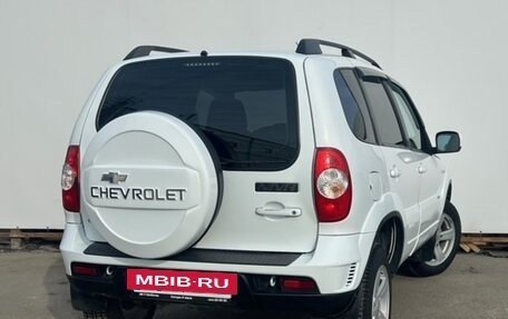 Chevrolet Niva I рестайлинг, 2016 год, 775 000 рублей, 6 фотография