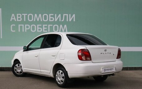 Toyota Platz, 2001 год, 420 000 рублей, 4 фотография