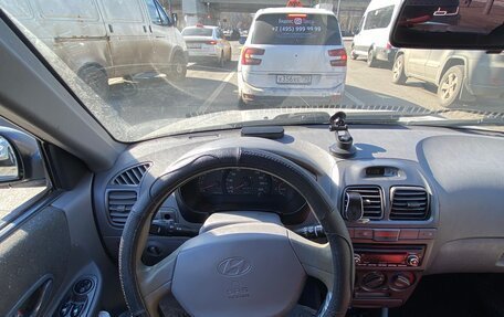 Hyundai Accent II, 2008 год, 320 000 рублей, 8 фотография