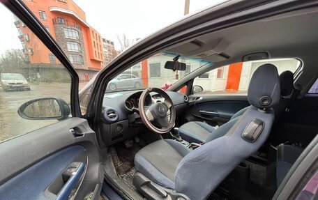 Opel Corsa D, 2007 год, 450 000 рублей, 5 фотография