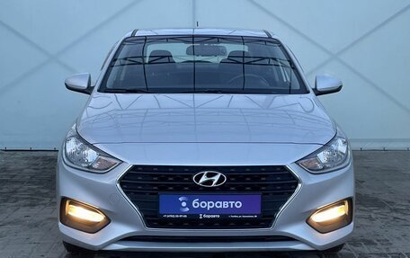 Hyundai Solaris II рестайлинг, 2017 год, 1 420 000 рублей, 3 фотография