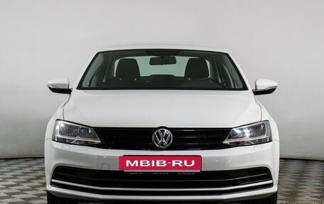Volkswagen Jetta VI, 2017 год, 1 454 000 рублей, 2 фотография