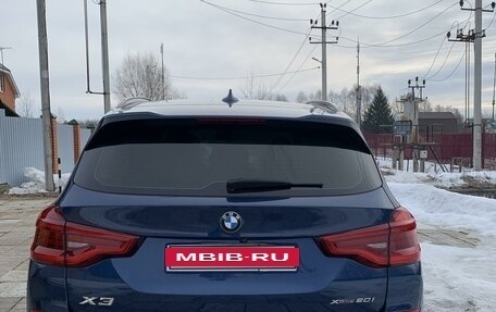 BMW X3, 2020 год, 4 550 000 рублей, 3 фотография