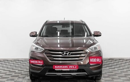 Hyundai Santa Fe III рестайлинг, 2015 год, 1 595 000 рублей, 2 фотография