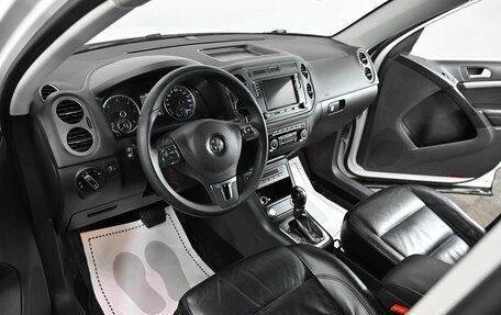 Volkswagen Tiguan I, 2013 год, 1 449 000 рублей, 9 фотография