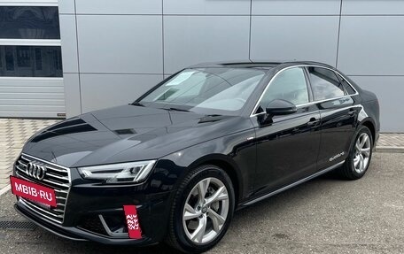 Audi A4, 2019 год, 3 550 000 рублей, 10 фотография