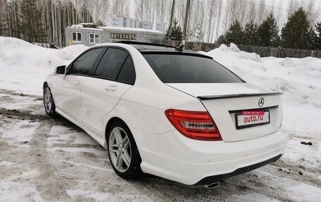 Mercedes-Benz C-Класс, 2013 год, 2 150 000 рублей, 13 фотография